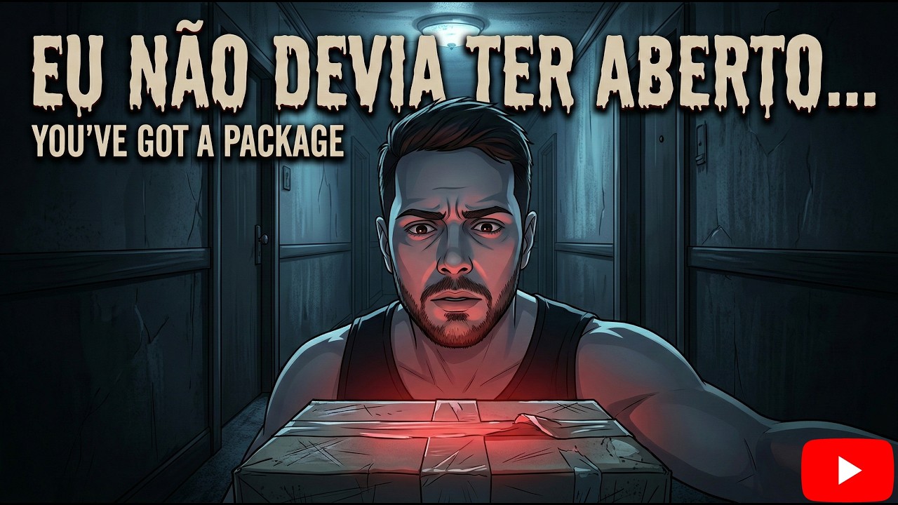 Por que eu fui abrir essa caixa? - You’ve Got a Package - Muitos sustos