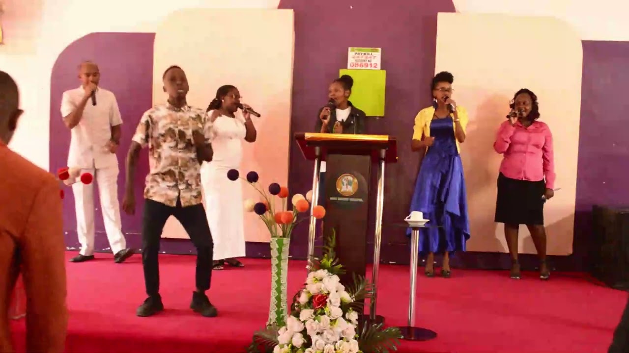 PRAISE SESSION BY MELODY VOICES ON 25TH JAN 2026B AT THE GSU RUIRU CHAPEL