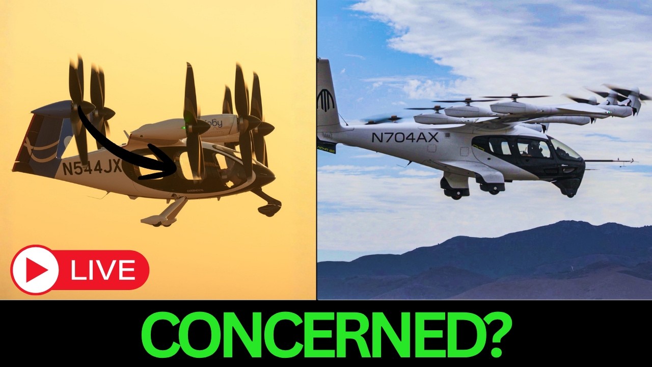 A message for all Archer, Joby and eVTOL Investors... (THIS IS IT...)