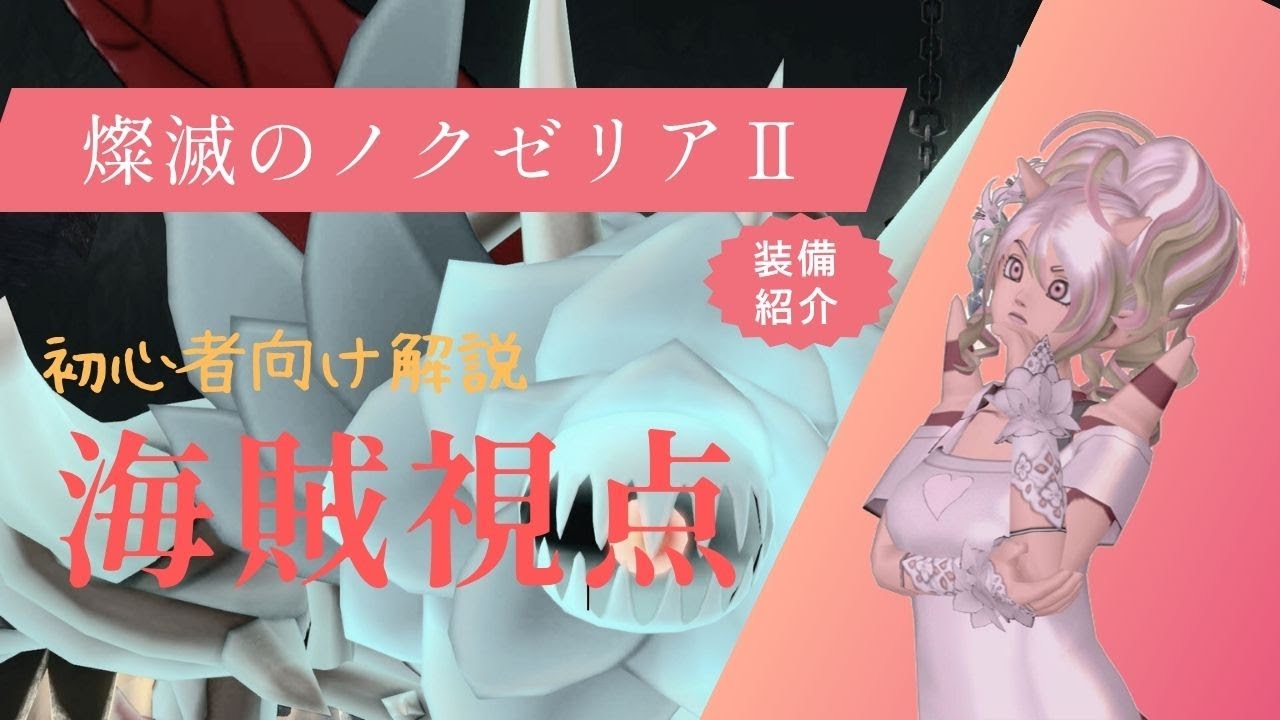 ドラクエ10　ノクゼリア2　海賊視点