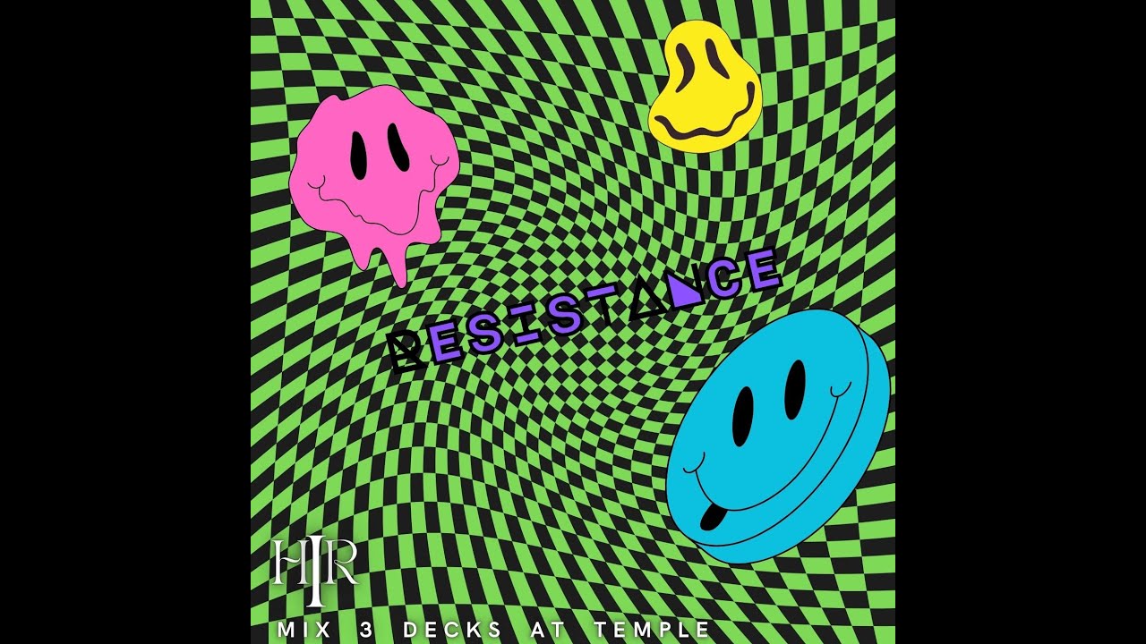 IHR Dj MixSet 3-decks : Acid Techno Psy Prog Trance at Temple (06/21/2020) #mix