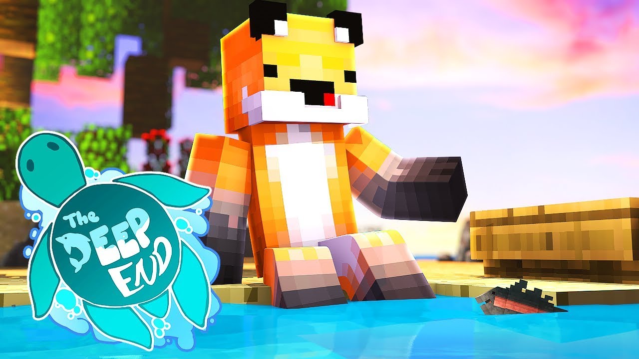 Stacy's Missing Gift + Seapeekays Boat Taxi! - Minecraft The Deep End EP 09
