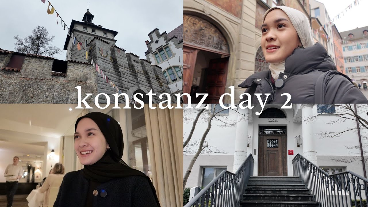 Seharian pake Bahasa Jerman tanpa Chiesa🫣 | Aquira & Chiesa’s Mini Diaries