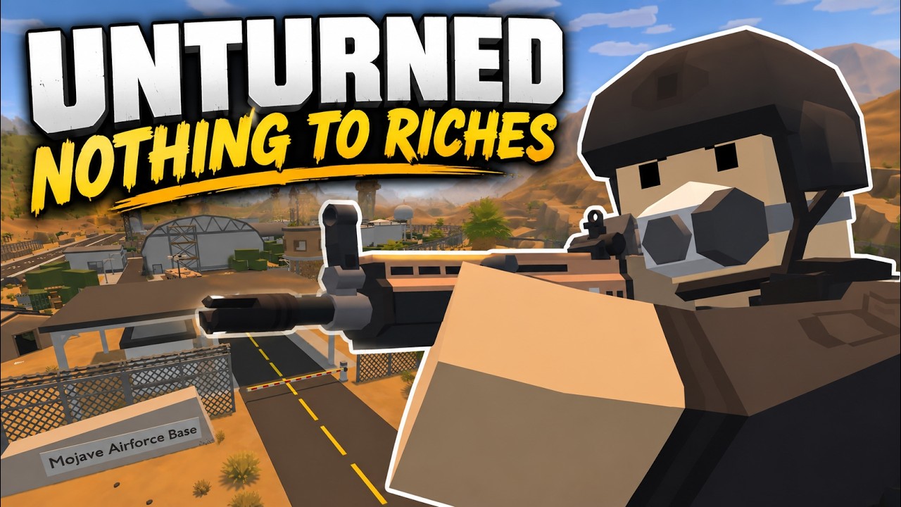 Unturned - ZERO TO MOST STACKED! (Short Movie)
