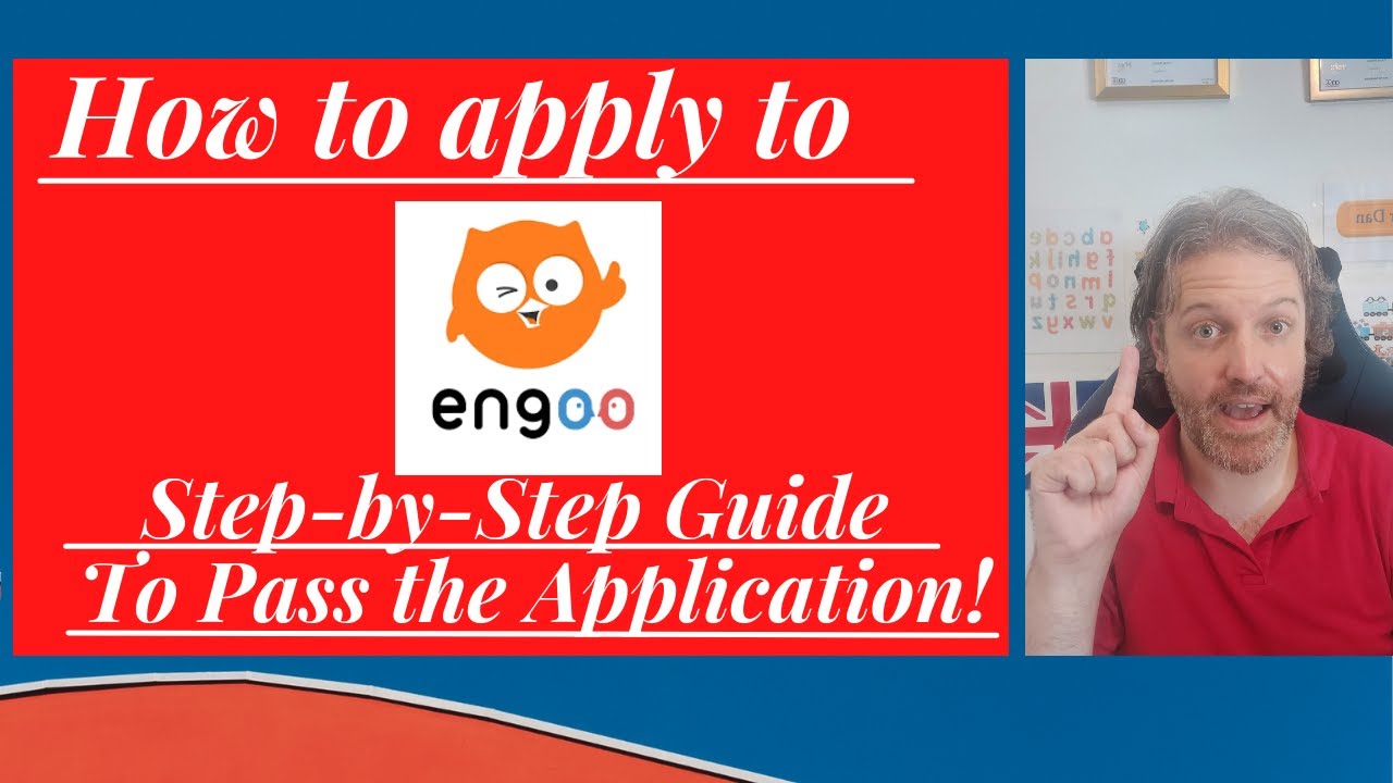 How to Apply to Engoo and PASS the Application Process!
