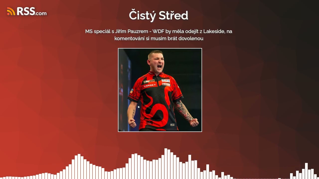 MS speciál s Jiřím Pauzrem - WDF by měla odejít z Lakeside, na komentování si musím brát...