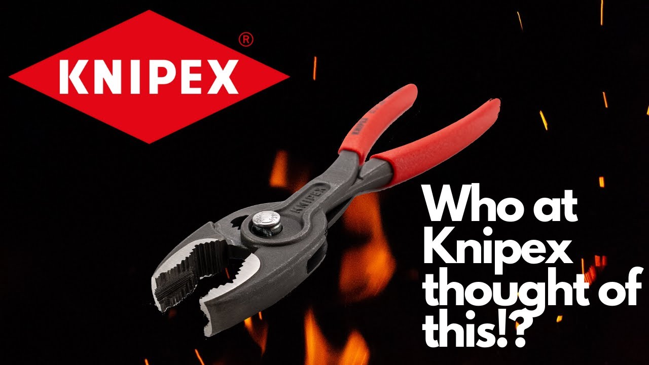 Back at it again! Knipex Twin Grip Pliers!