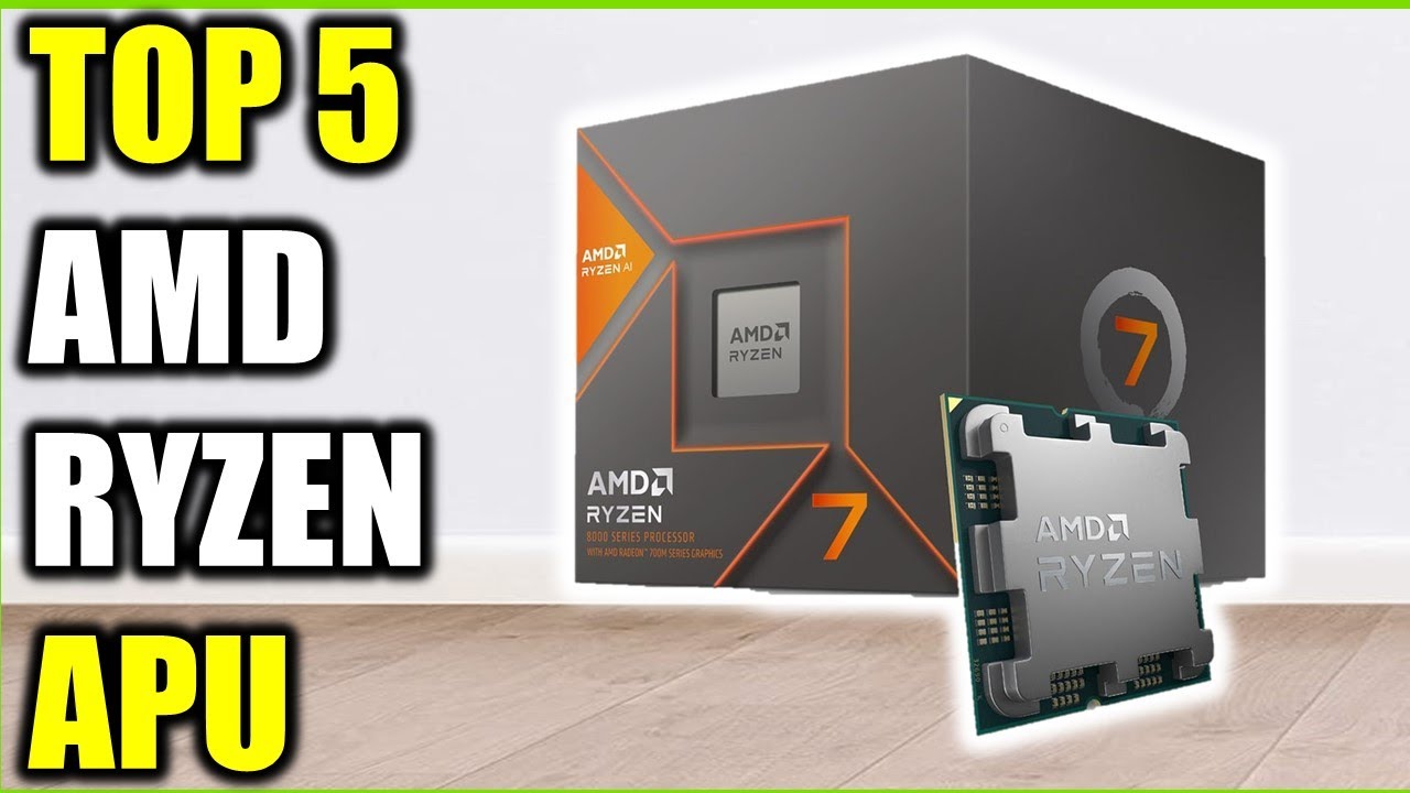 ✅Top 5 Best AMD Ryzen APUs of {2026} – Top Picks for Gaming & Productivity!