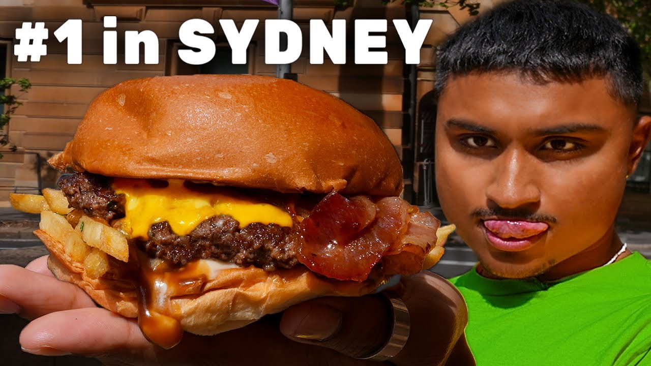 I ate the Best Burger in SYDNEY