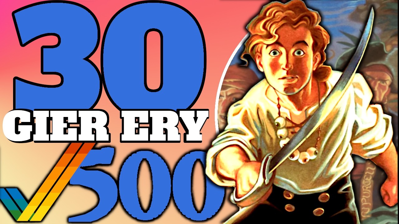 EPICKIE TOP 30 najlepszych gier z AMIGI 500