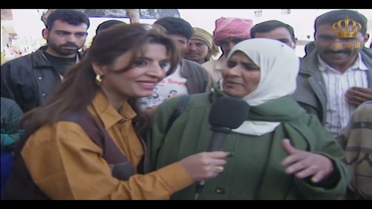 من اجمل الحلقات في محافظة الكرك وموافق عفوية وطريفة مع إيمان ظاظا🥰😍