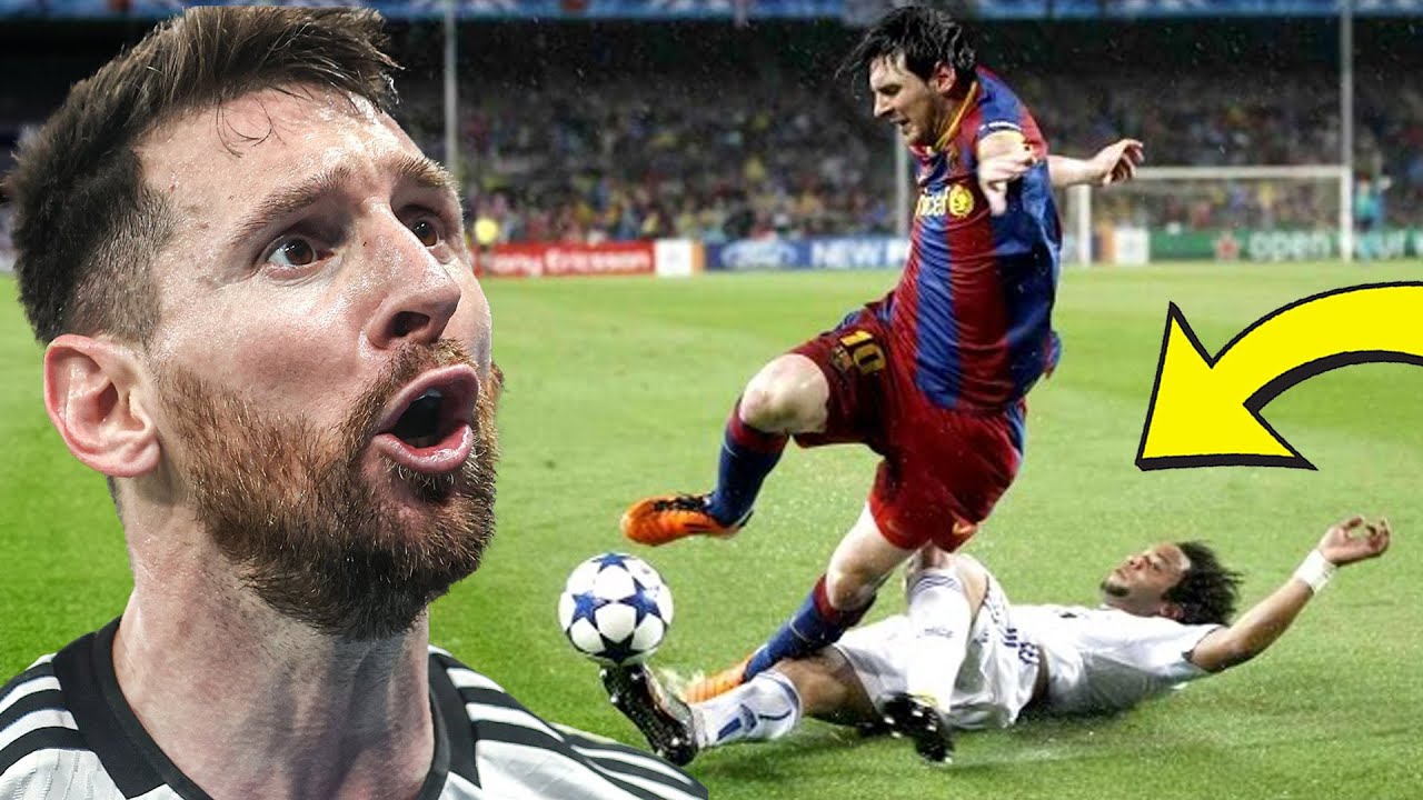 NAJBARDZIEJ BRUTALNE FAULE W EL CLASICO 🔥