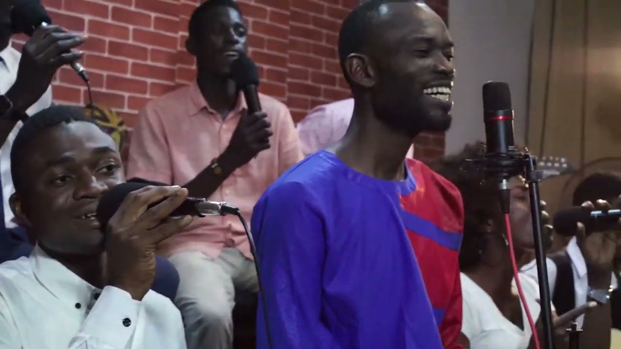 Nestor Muhala Worship Time Live recording. Jésus Christ est Seigneur