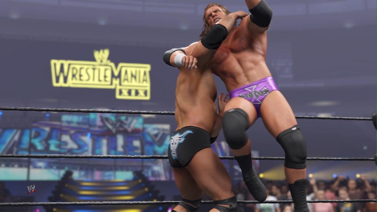 What if The Rock won the No1 contender battle royal instead ? WWE 2K25