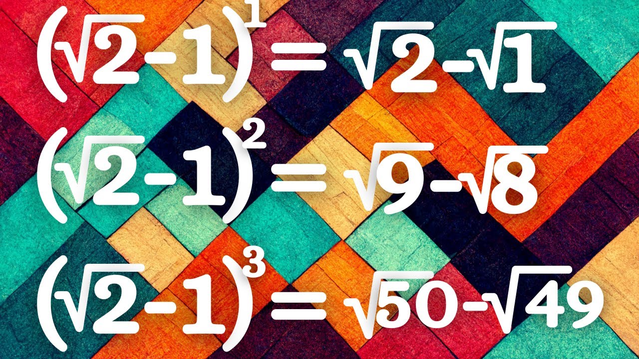 Exploring an awesome viewer suggested pattern.