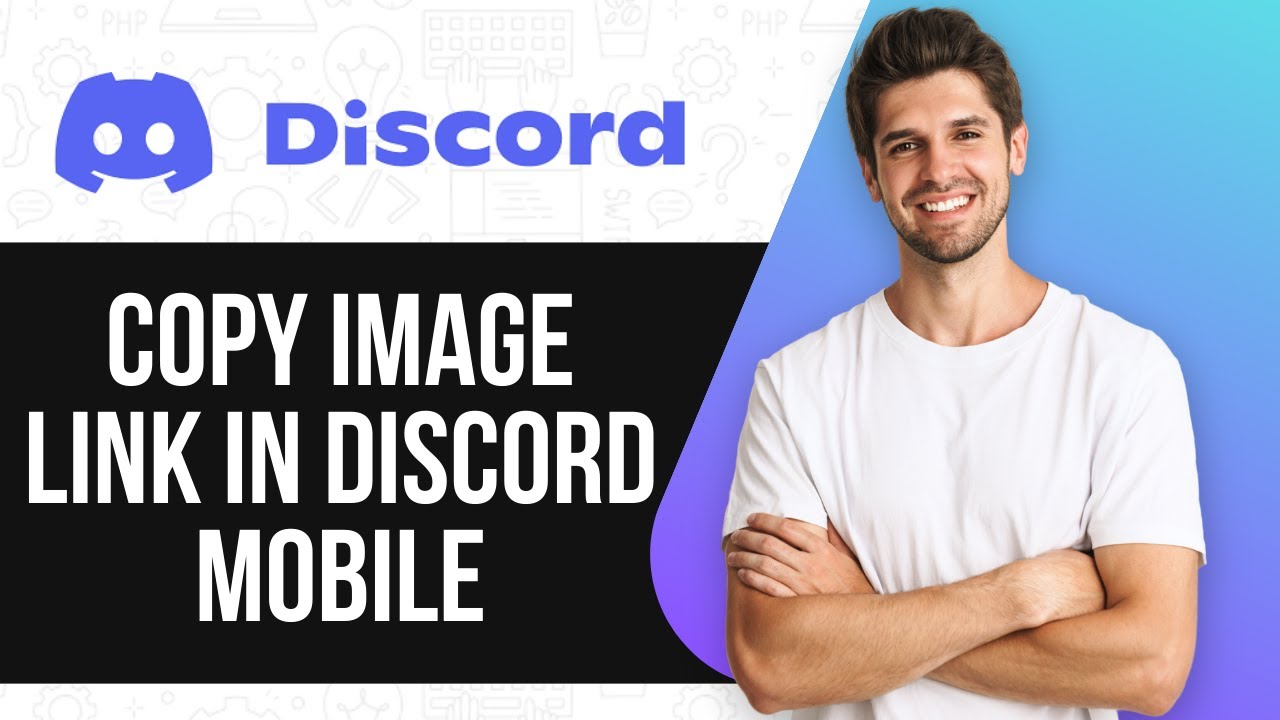 How to Copy Image Link in Discord Mobile