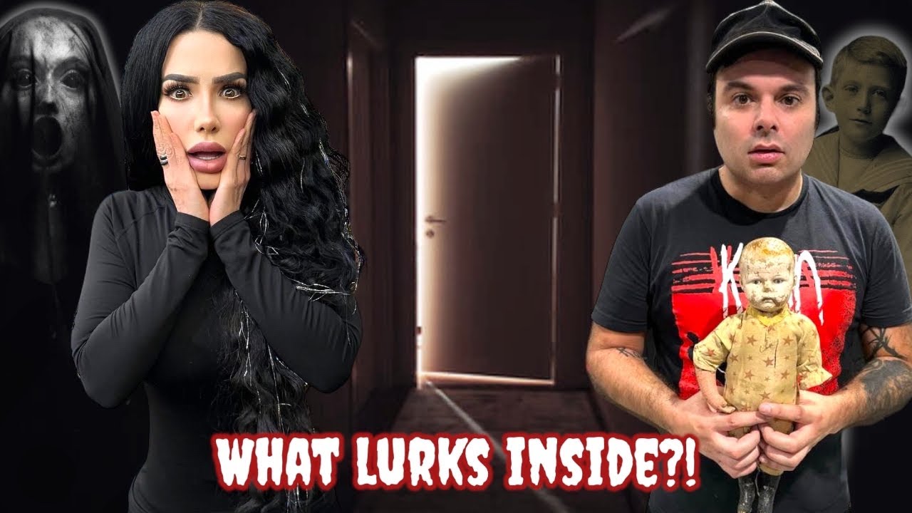 A DARK ENTITY is after my HAUNTED DOLL | SCARY Estes Method Inside Coffin