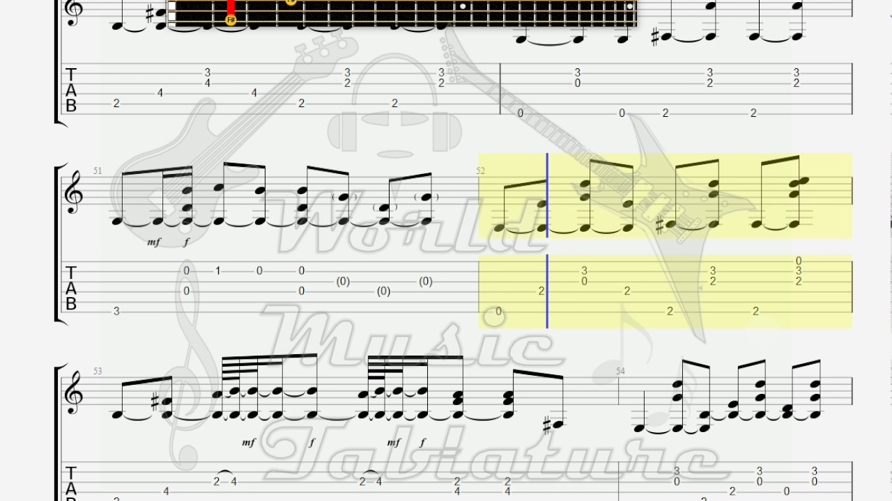 Delgadillo, Fernando   Entre Pairos Y Derivas GUITAR TAB