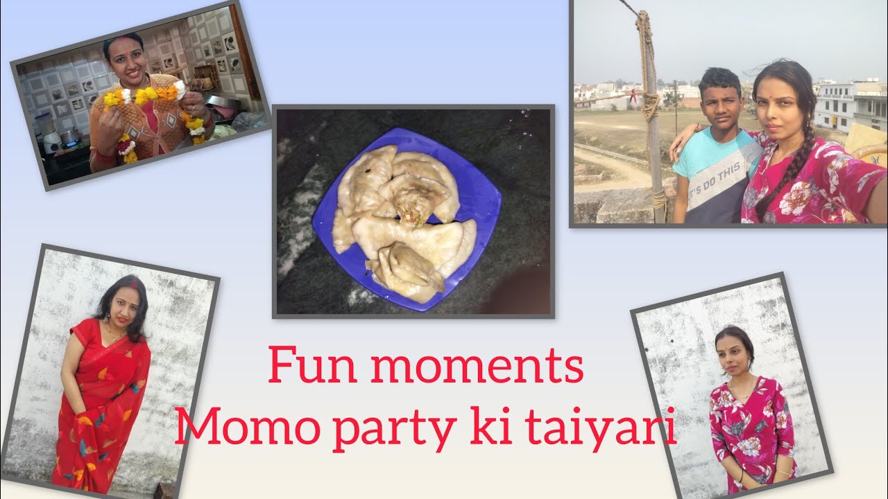 Subscriber Ka Aisa Challenge? 😲 | Didi Ke Ghar Pe Masti Aur Momos Party 🎉