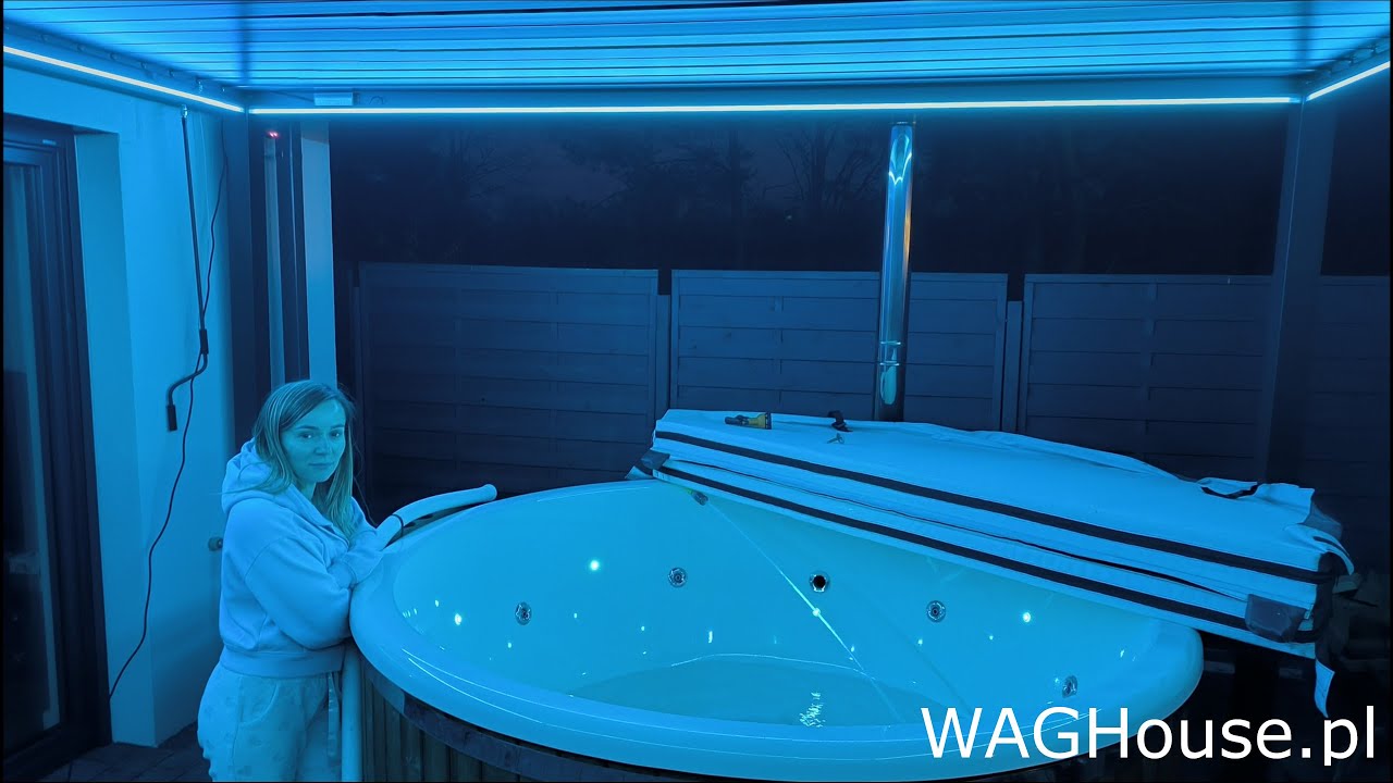 Nasza strefa SPA :) Balia ogrodowa | Nowa pergola