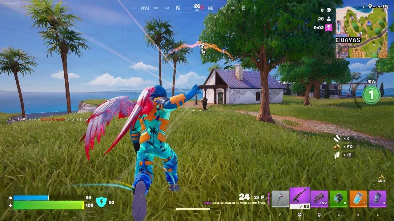Fortnite victoriaa