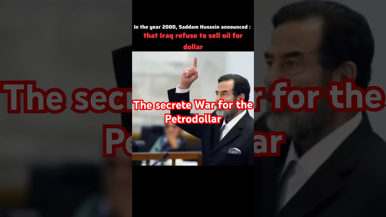 The Secret #war for the Petrodollar: Iraq, Libya, and Venezuela