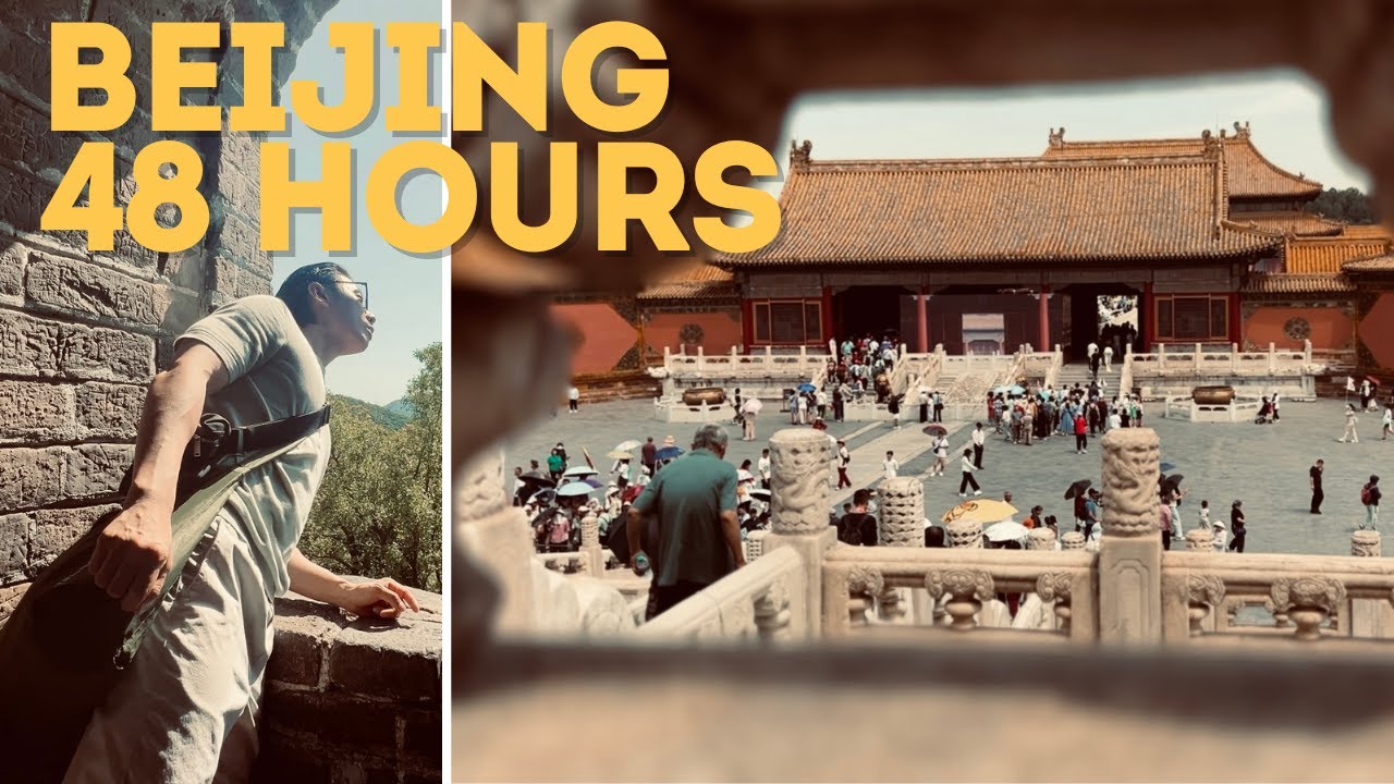 AMAZING 1st Time in Beijing: Forbidden City, Great Wall, Hotels, Food & Train