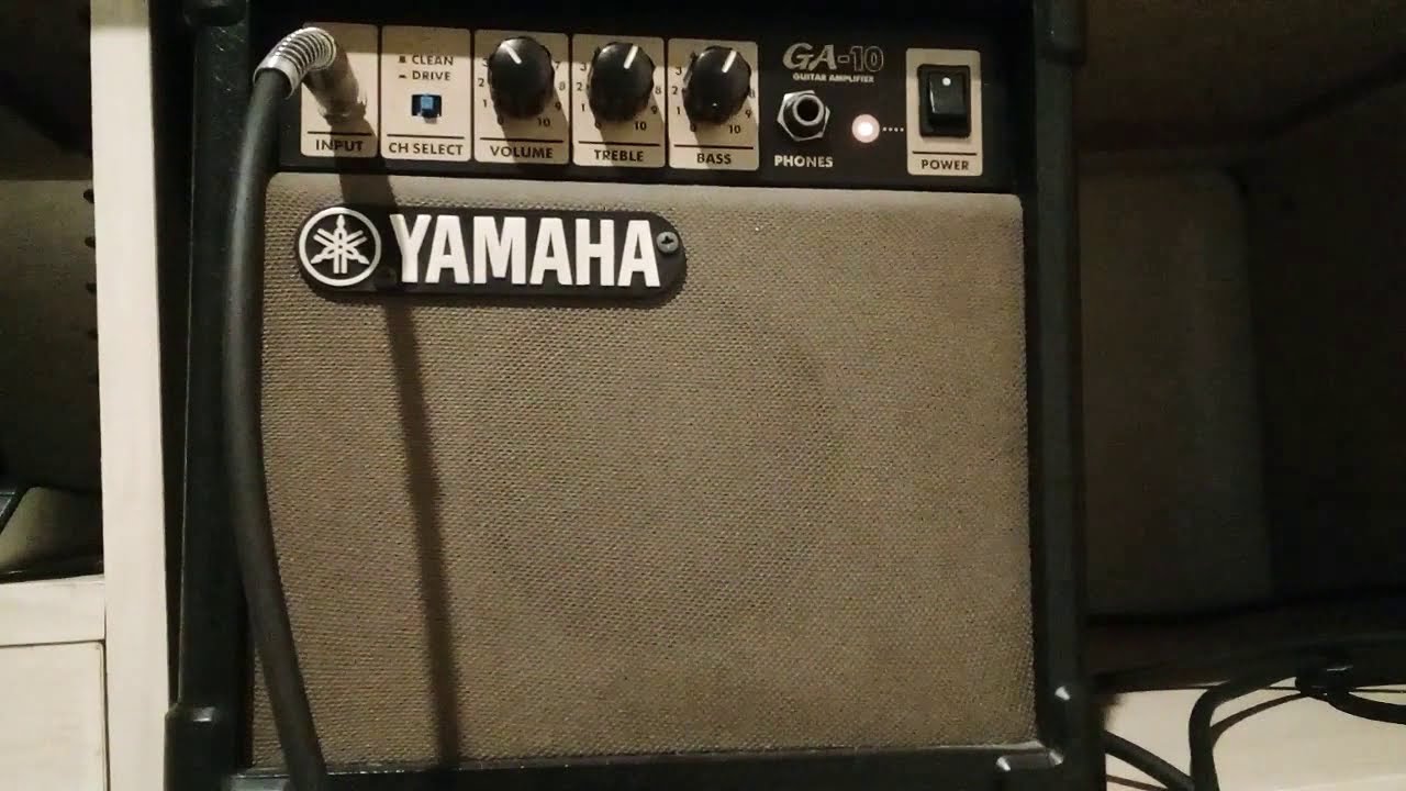 YAMAHA GA-10  Test. Clean sound.
