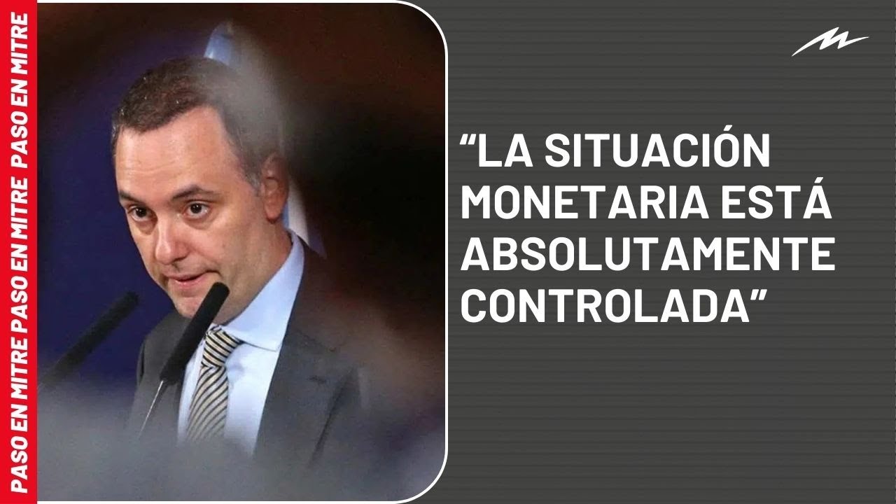 Manuel Adorni le respondió a Cristina Kirchner y a quienes acusaron al Gobierno de devaluar el peso