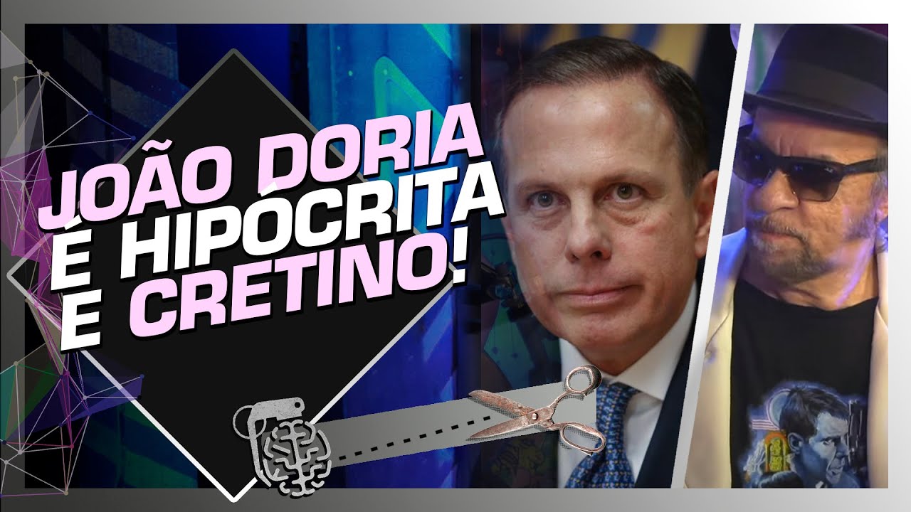 TRETA COM O JOÃO DORIA NA REDE GLOBO - MARCELO NOVA | Cortes do Inteligência Ltda.