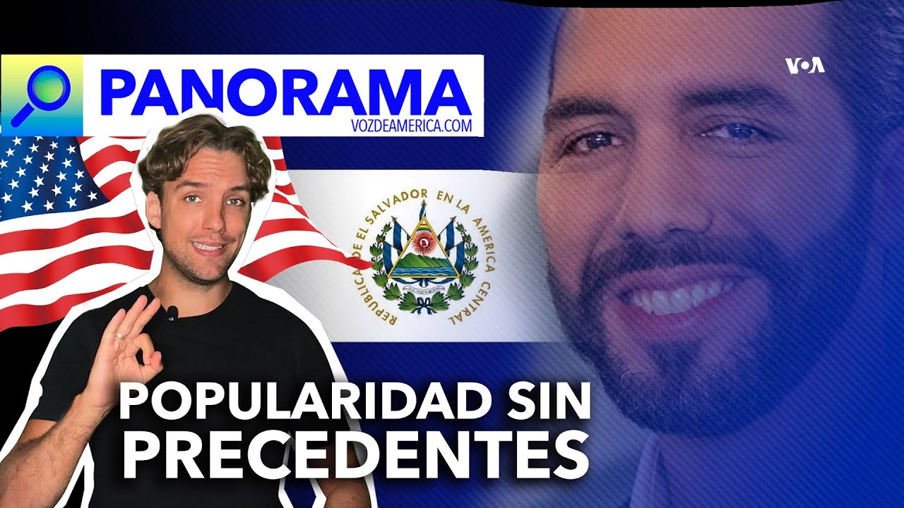 ¿Por qué la popularidad de Bukele es tan elevada en El Salvador?