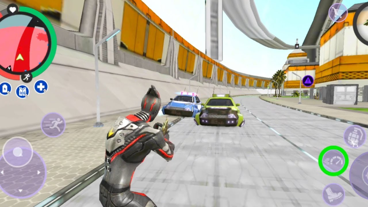 Unlimited Speed Gameplay