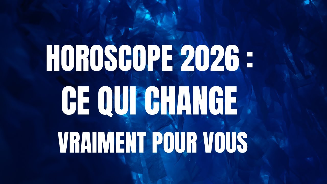 HOROSCOPE 2026: PREDICTIONS PAR ASCENDANTS , BALANCE A POISSONS