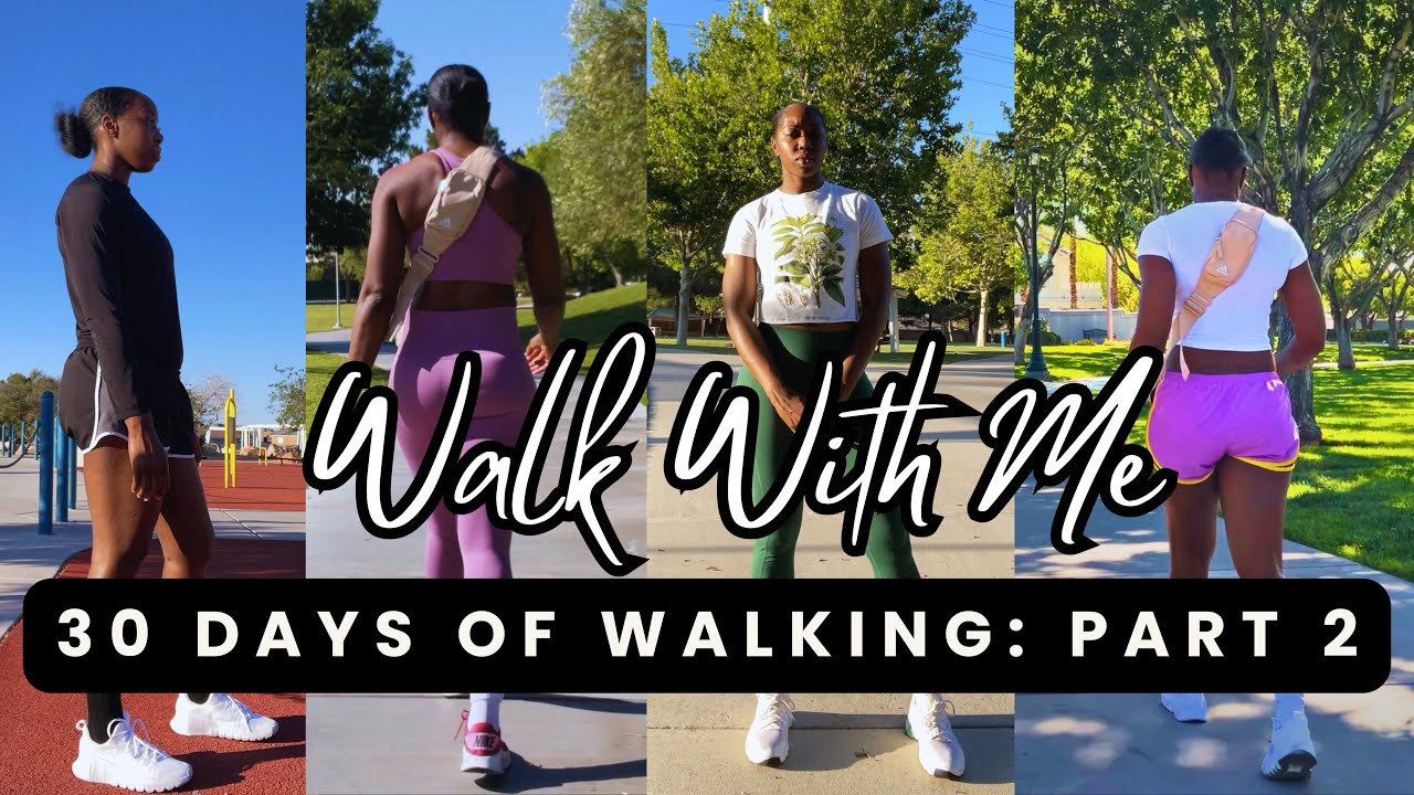Gaining MENTAL CLARITY | Creating ALONE TIME With GOD | ENHANCED Mood | 30 Day WALKING CHALLENGE