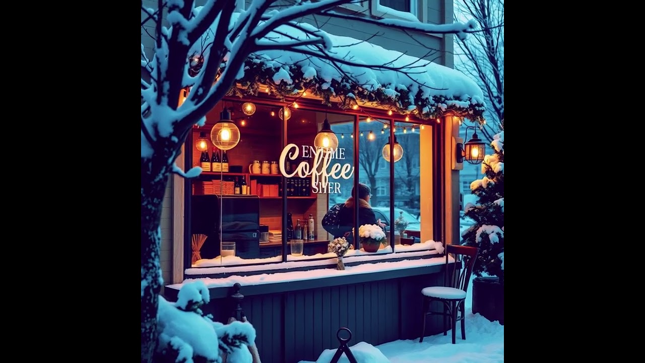 Warm relaxing Music at Coffee Shop Relaxing Music for work, Study