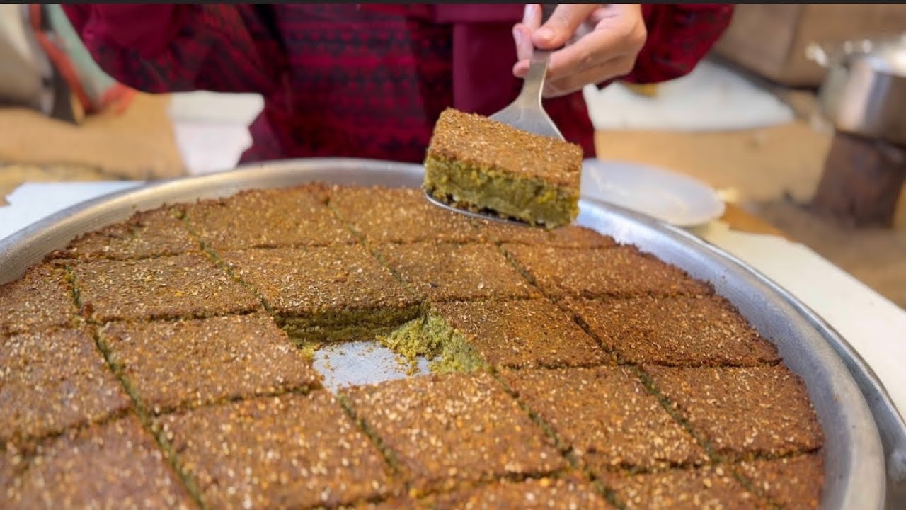 فلافل مشوي بالصينية وبدون ما نحتاج خبز‼️المجاعة علمتنا الإبداع🥺