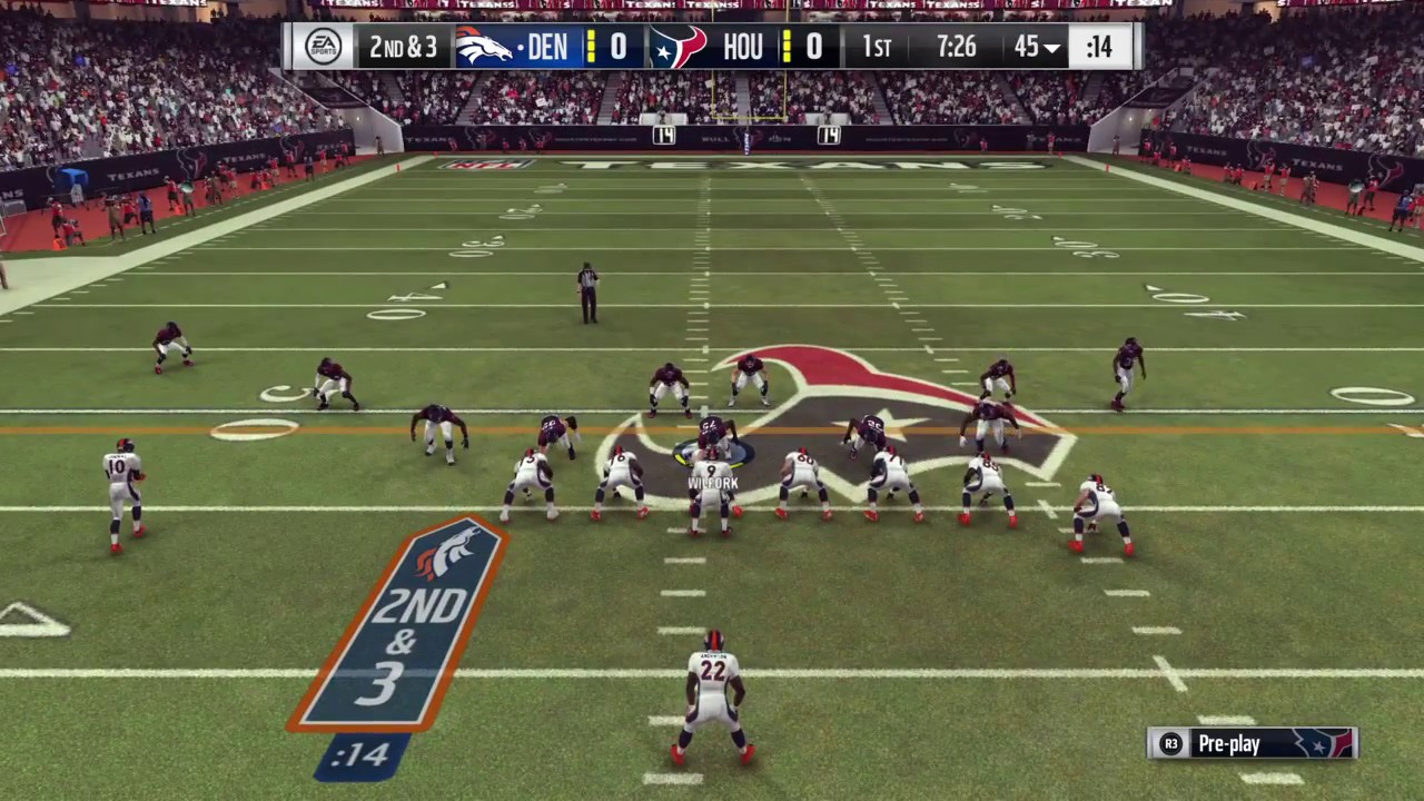 JJ WATT TOUCHDOWN!!!!-Madden 17