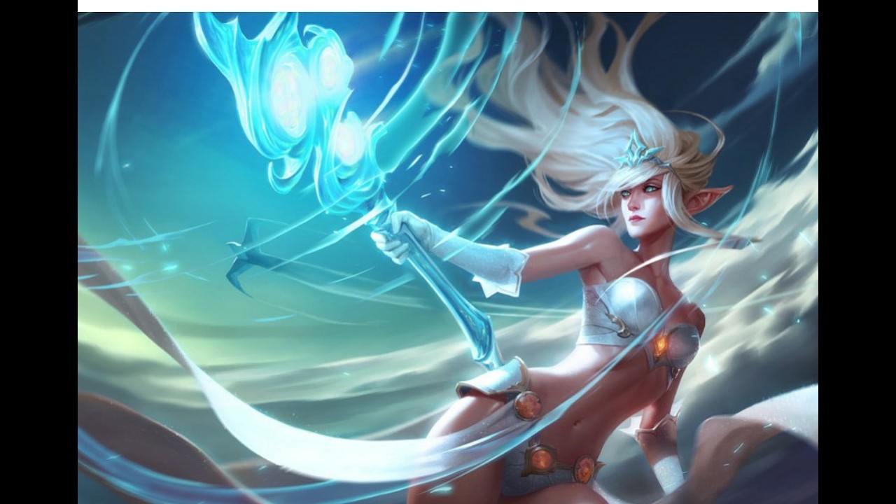 janna support diff adc penta kill. sliver/bronz lobby