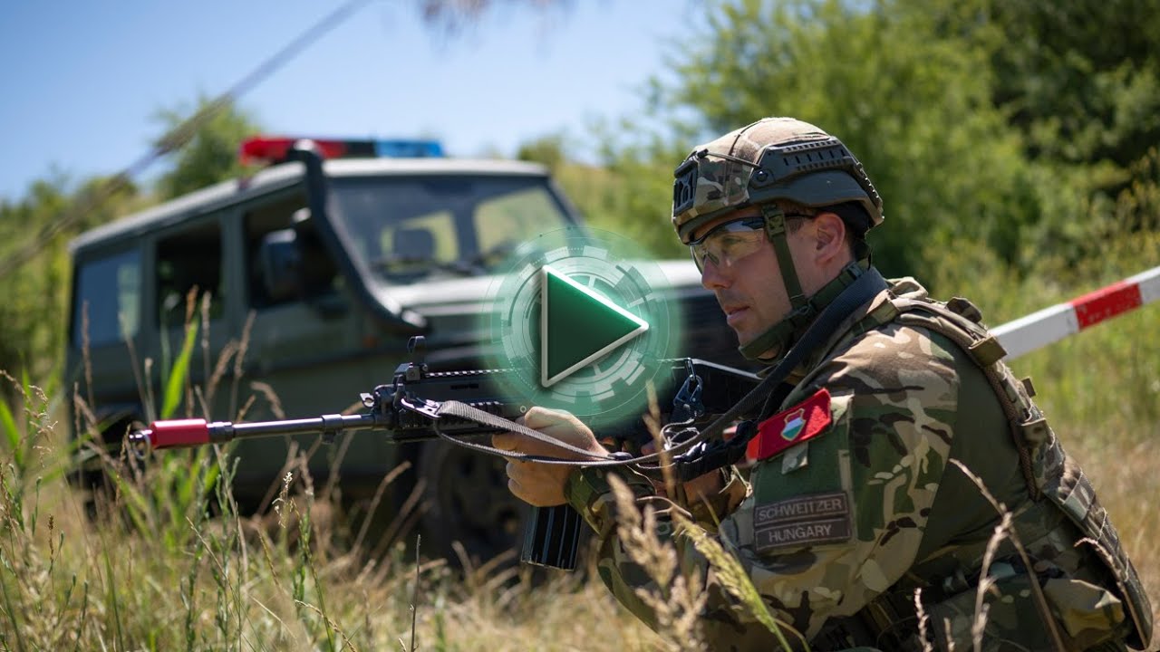 Parancsnokként az ellenőrző ponton