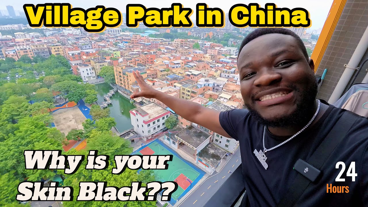 Their First Time Seeing a Black Person in a Chinese Village