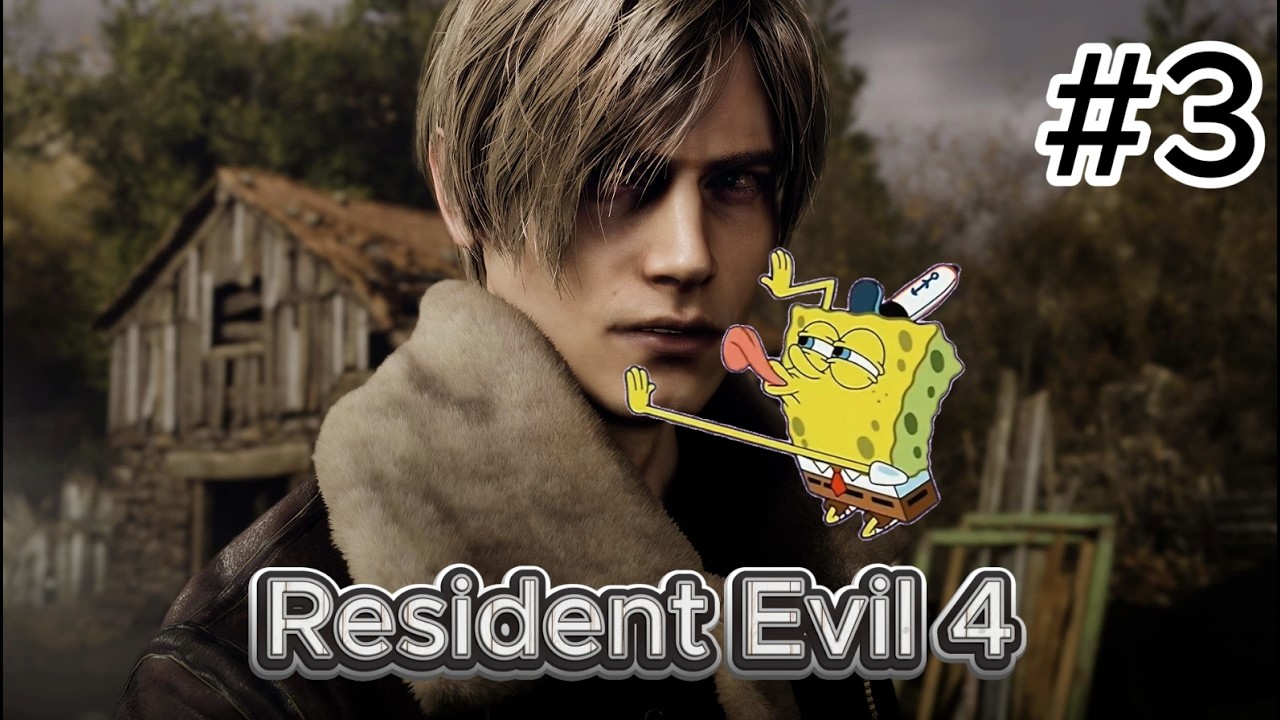 VÁC BAZOOKA ĐI CỨU EM GHỆ MÚP RỤP - Resident Evil 4 #3