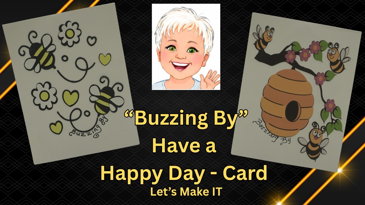Buzzing Bee Everyday Card