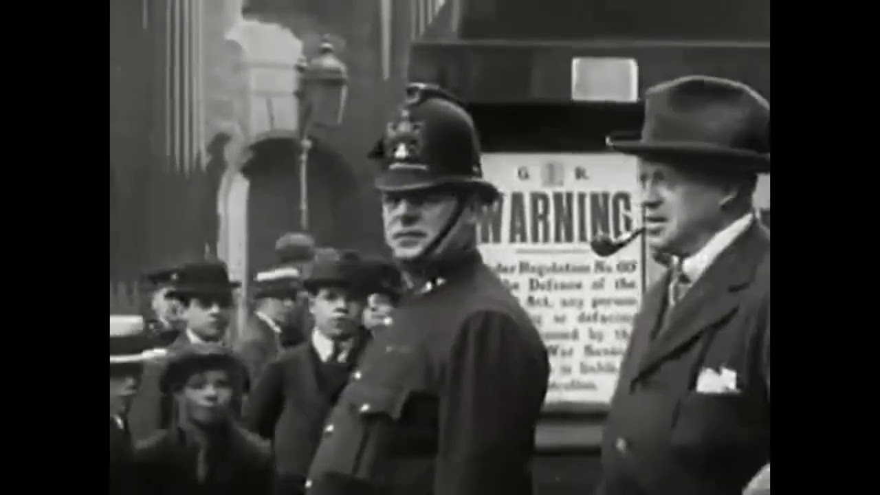 Seeing London (1918)