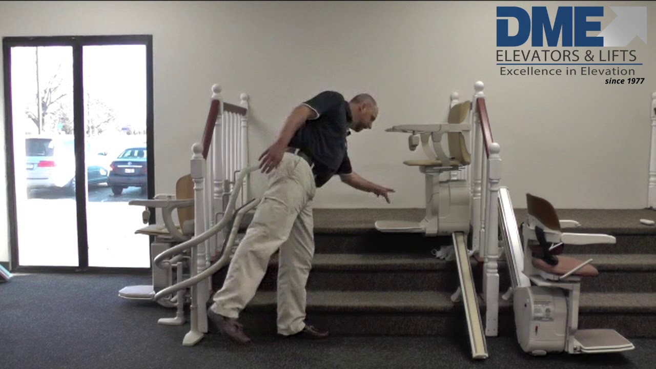 Stannah Stairlift Series: Straight Stairlift vs  Curved Stairlift