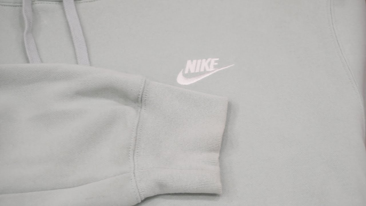 Толстовка с капюшоном и брюки-джоггеры Nike Club Fleece (обзор + на фото)