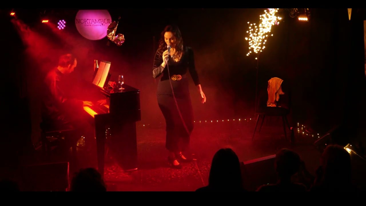 Gare de Lyon. BARBARA. Je serai Femme. Live Noktambül janvier 2026.