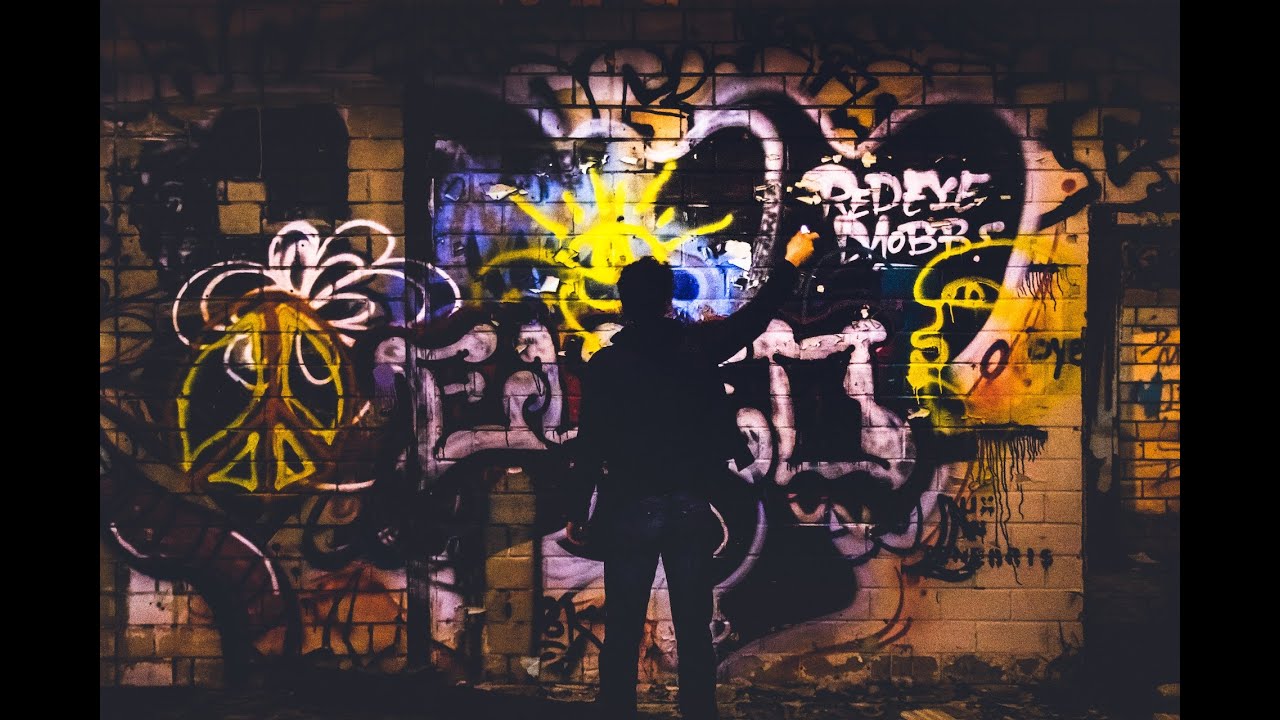 No Vocals, Just Beats: Classic Hip Hop Instrumentals & Graffiti Art.
