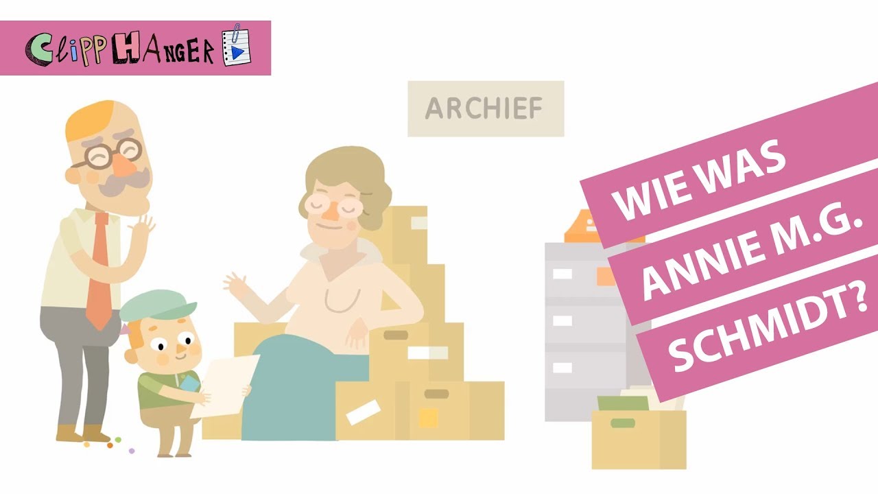 Wie was Annie M.G. Schmidt?