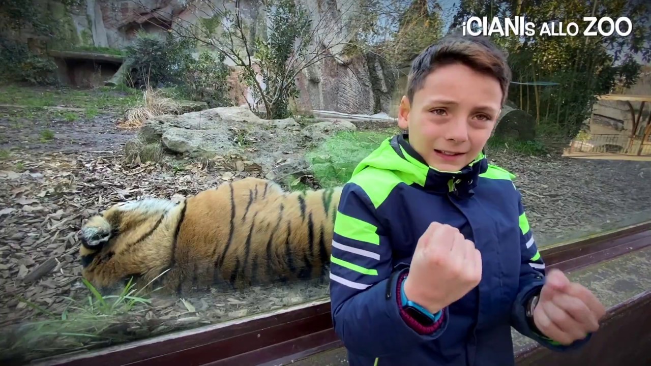 Benvenuti al Bioparco di Roma - iCIANIs vi portano allo ZOO