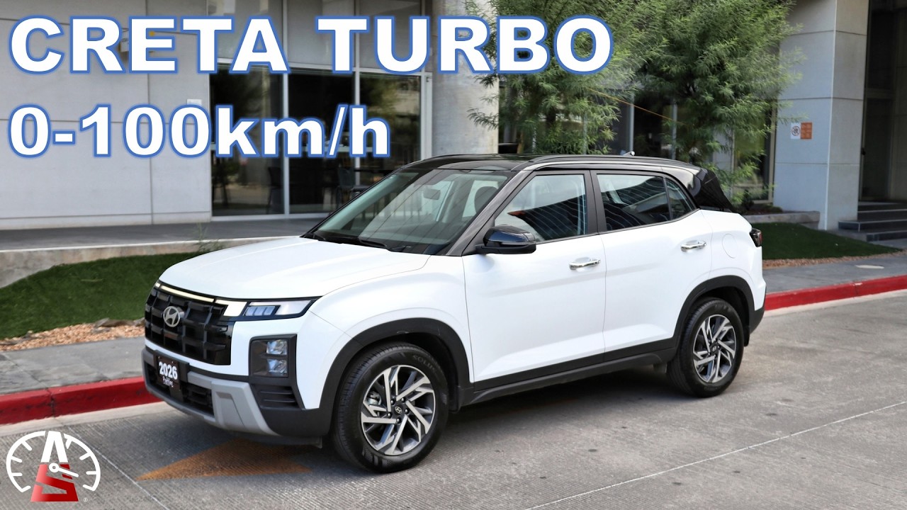 Hyundai Creta Turbo - Desempeño inesperado (0-100km/h y frenado)